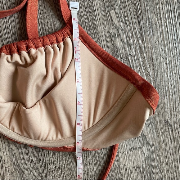 New Victoria’s Secret D CUP Ruched Wicked Bikini Top - Picture 7 of 8